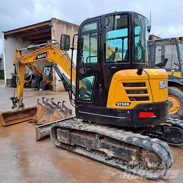 Sany 50U Εκσκαφάκι (διαβολάκι) < 7t