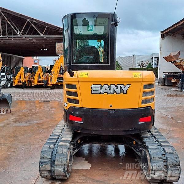 Sany 50U Εκσκαφάκι (διαβολάκι) < 7t