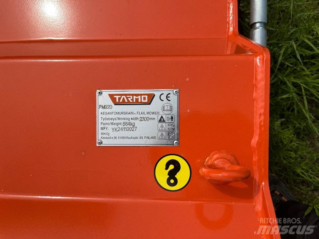Tarmo PM220 Χορτοκοπτικά και κορυφολόγοι βοσκοτόπων