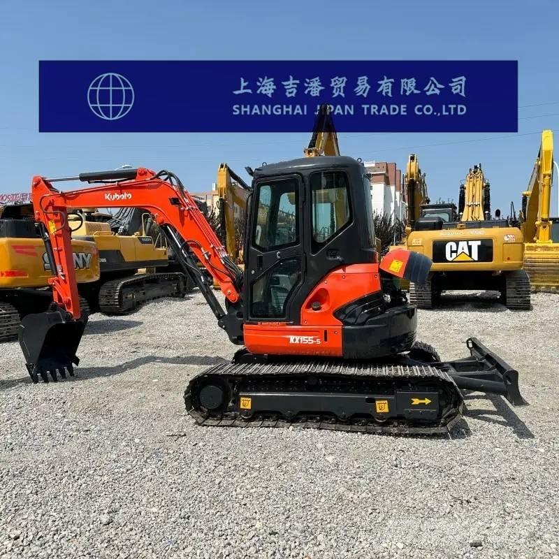 Kubota KX 155-5 Εκσκαφάκι (διαβολάκι) < 7t