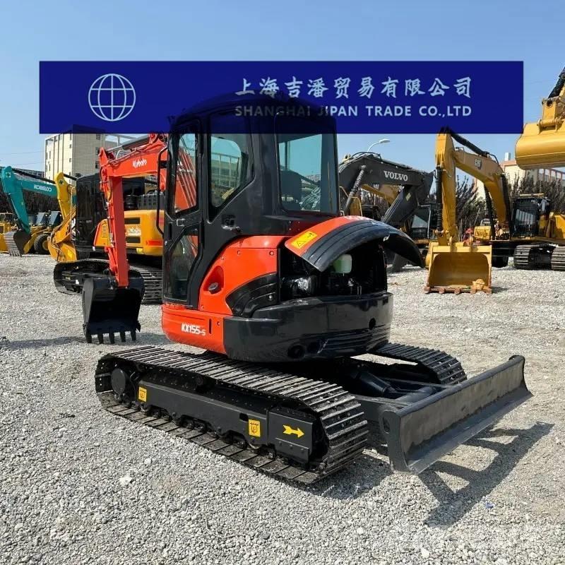 Kubota KX 155-5 Εκσκαφάκι (διαβολάκι) < 7t