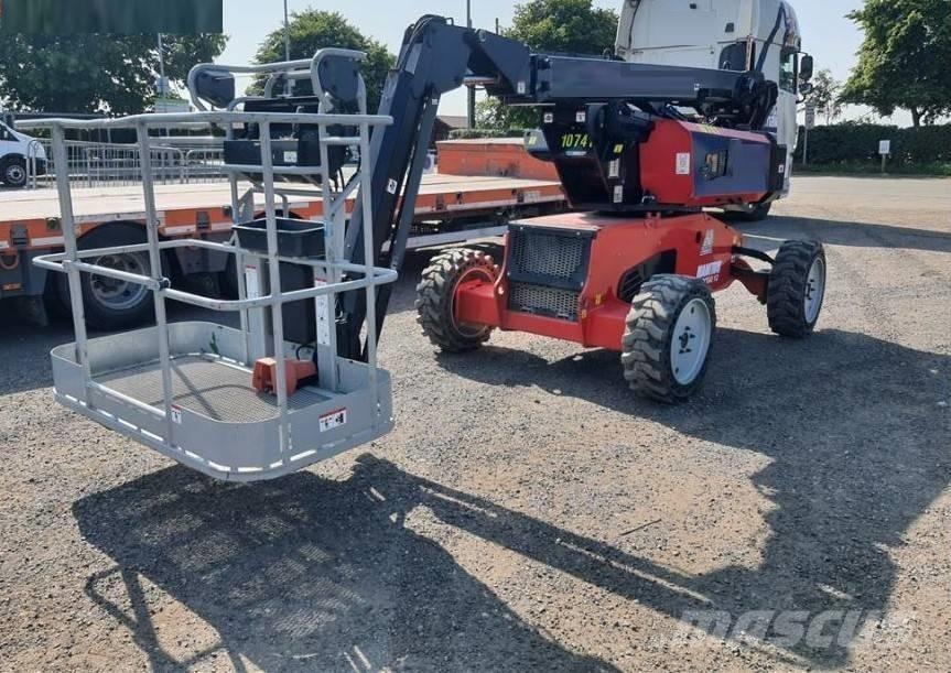 Manitou ManGo 12 Ανυψωτήρες με αρθρωτό βραχίονα