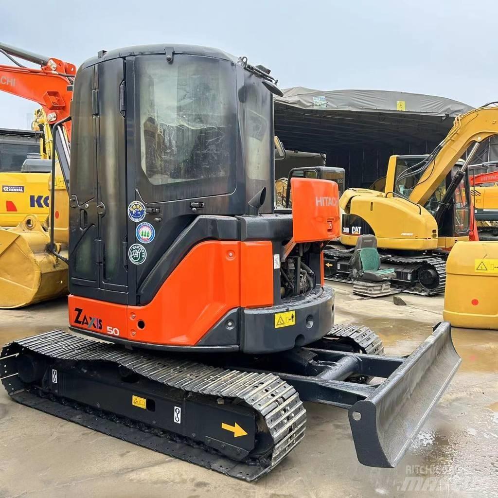 Hitachi ZX 50 Εκσκαφάκι (διαβολάκι) < 7t