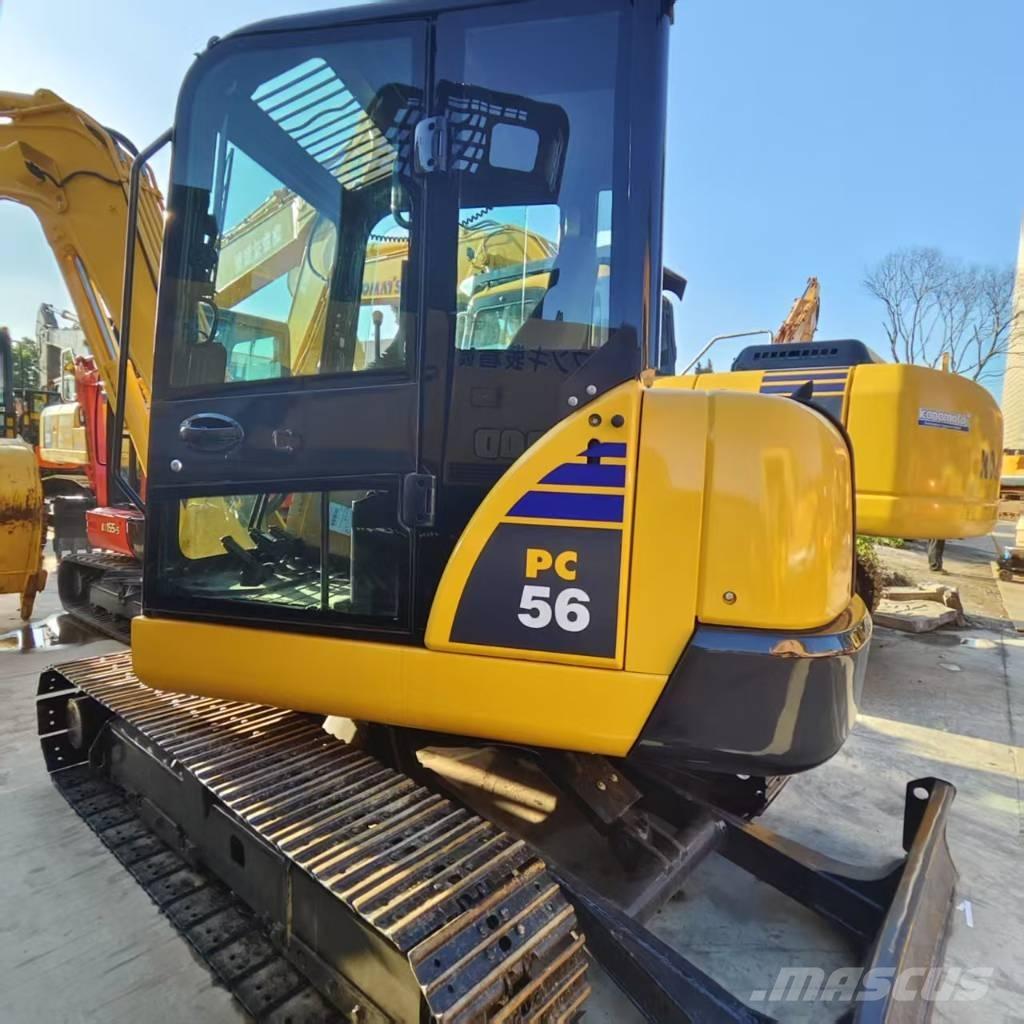 Komatsu PC 56-7 Εκσκαφάκι (διαβολάκι) < 7t