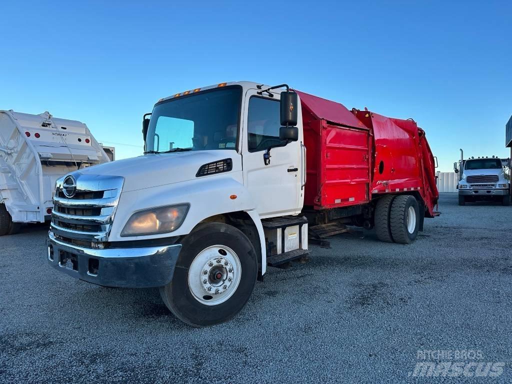 Hino 268 Απορριμματοφόρα