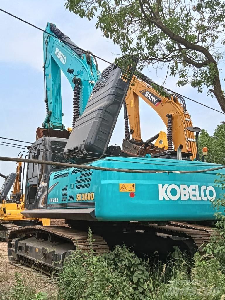 Kobelco SK 350D Εκσκαφείς με ερπύστριες
