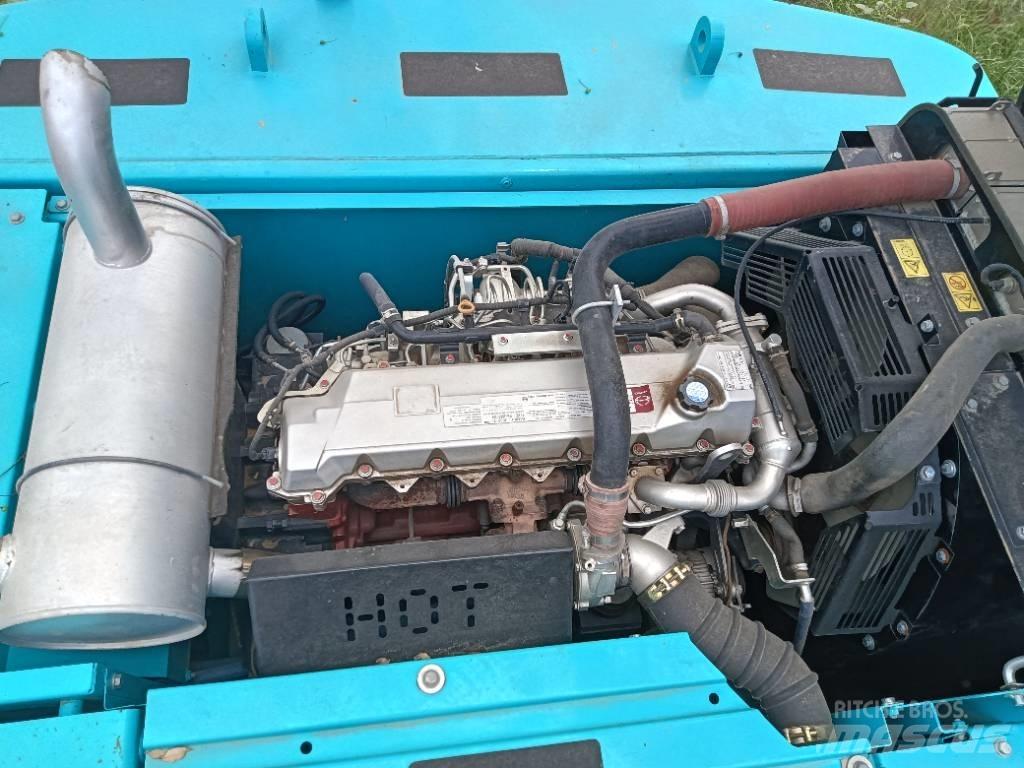 Kobelco SK 350D Εκσκαφείς με ερπύστριες