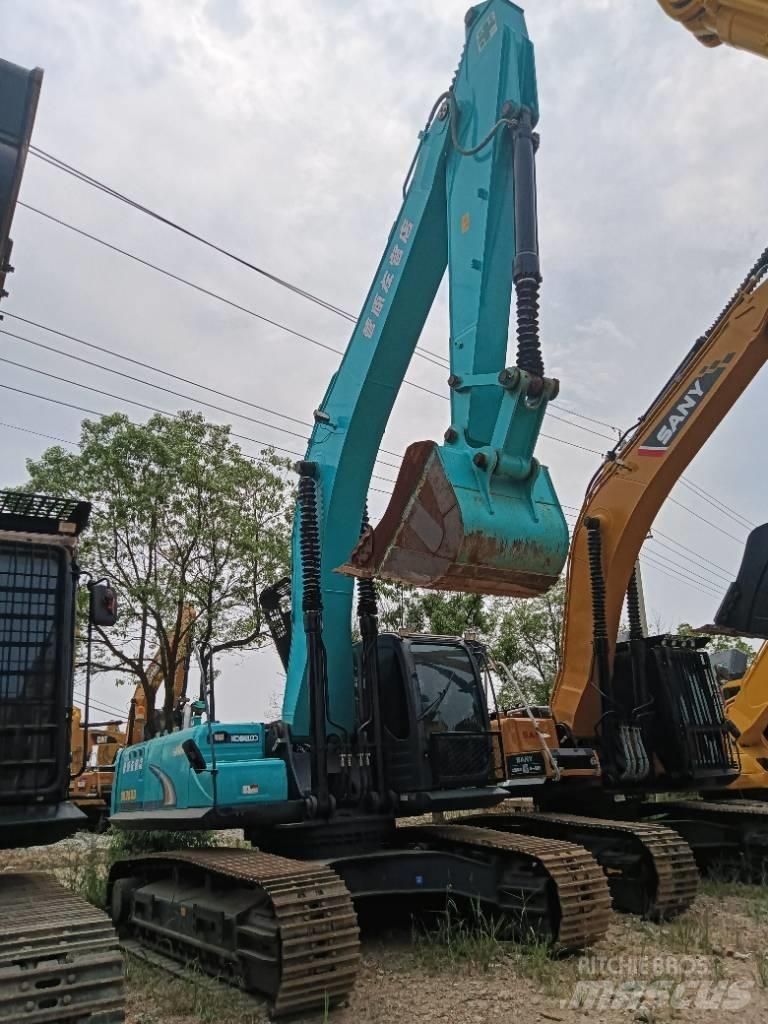 Kobelco SK 350D Εκσκαφείς με ερπύστριες