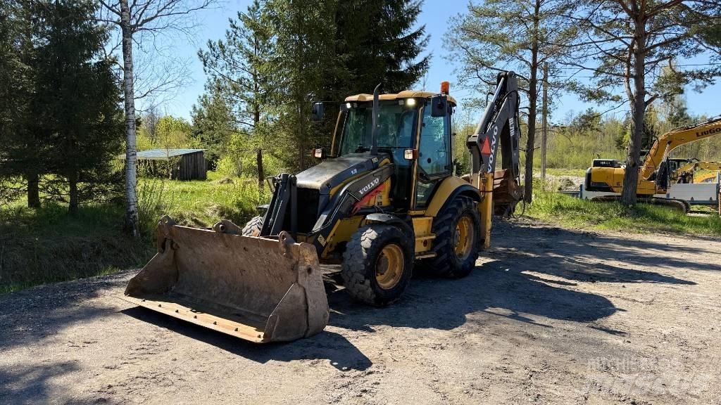 Volvo BL 71 Εκσκαφείς Φορτωτές τύπου JCB