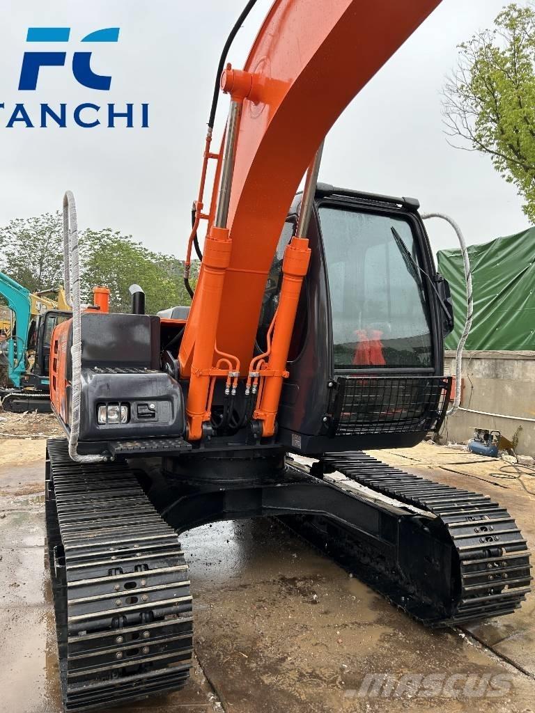 Hitachi ZX 120 Εκσκαφείς με ερπύστριες
