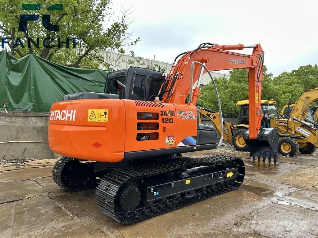 Hitachi ZX 120 Εκσκαφείς με ερπύστριες
