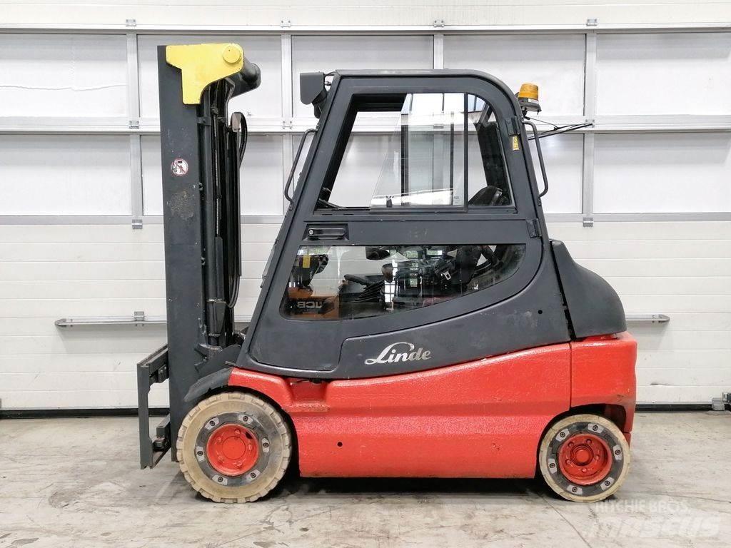 Linde E30-03 Ηλεκτρικά περονοφόρα ανυψωτικά κλαρκ