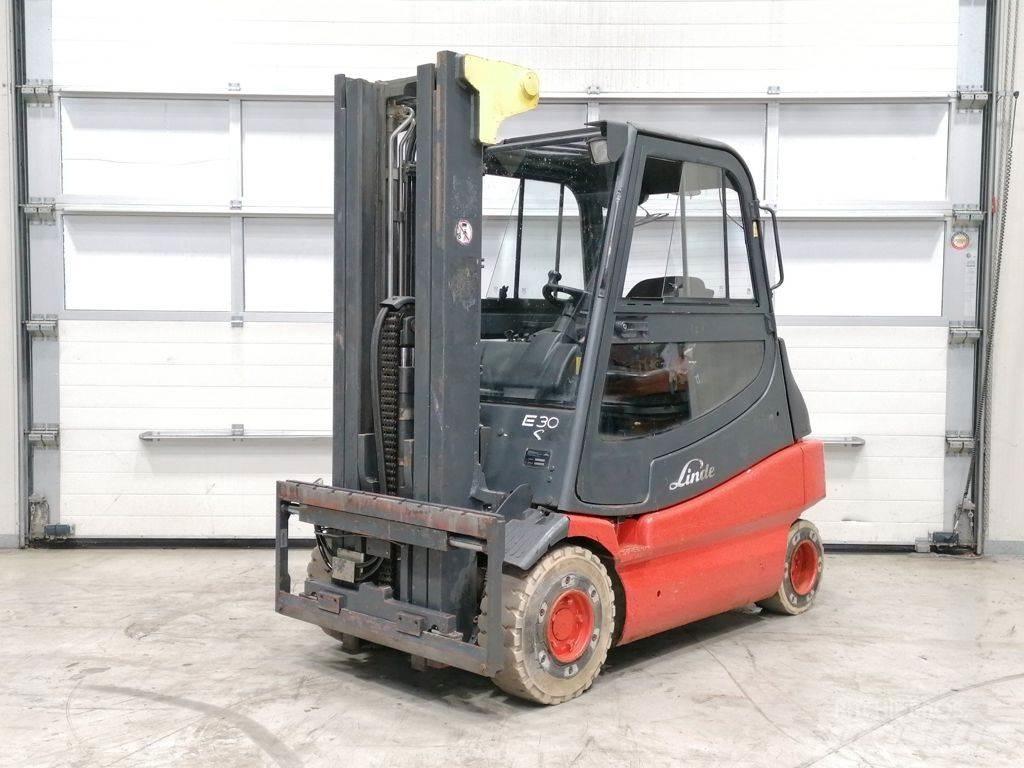 Linde E30-03 Ηλεκτρικά περονοφόρα ανυψωτικά κλαρκ