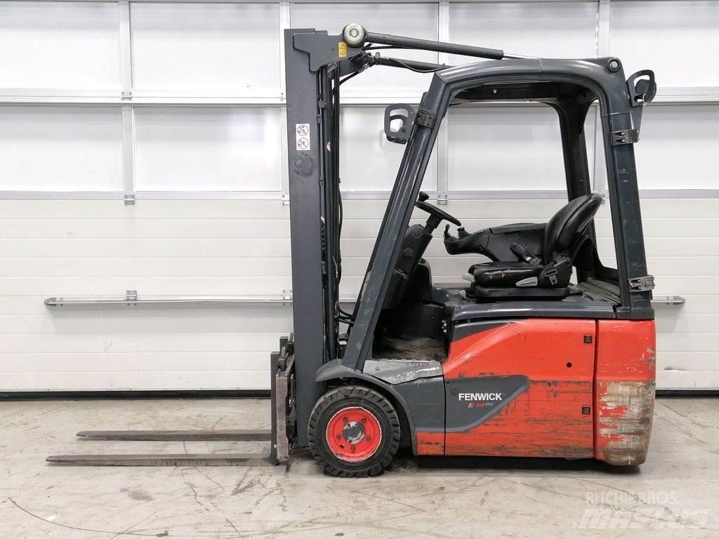 Linde E14-02 Ηλεκτρικά περονοφόρα ανυψωτικά κλαρκ