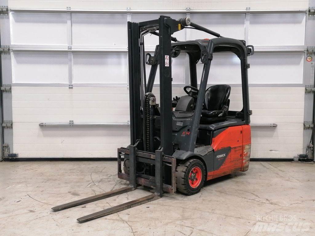 Linde E14-02 Ηλεκτρικά περονοφόρα ανυψωτικά κλαρκ