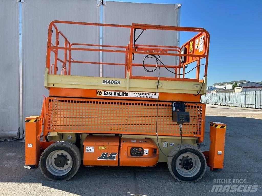 JLG 4069 Ανυψωτήρες ψαλιδωτής άρθρωσης