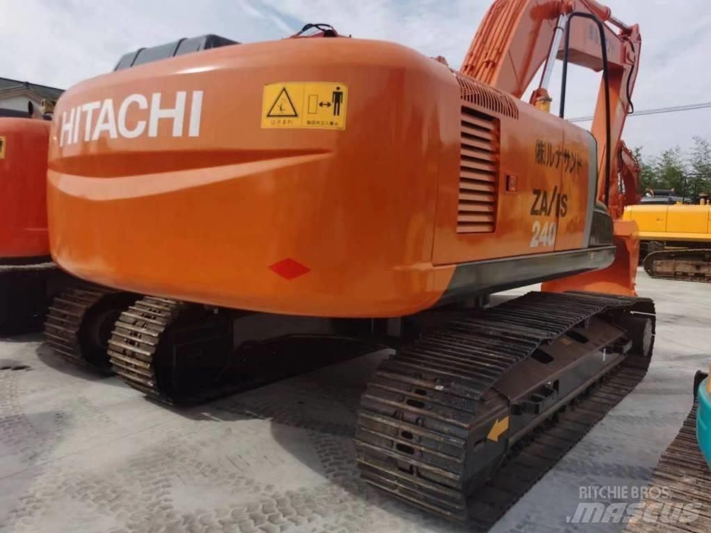 Hitachi ZX 240 Εκσκαφείς με ερπύστριες