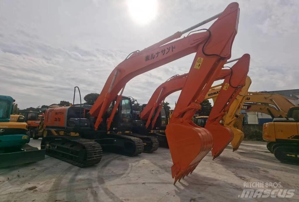 Hitachi ZX 240 Εκσκαφείς με ερπύστριες