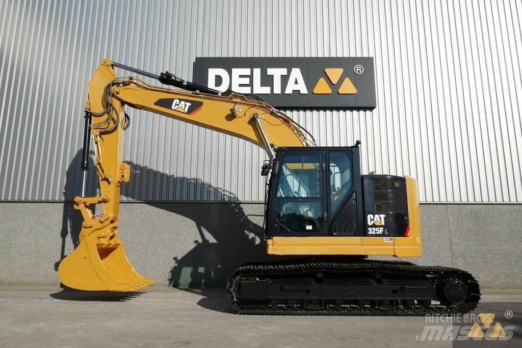 CAT 325F LCR Εκσκαφείς με ερπύστριες