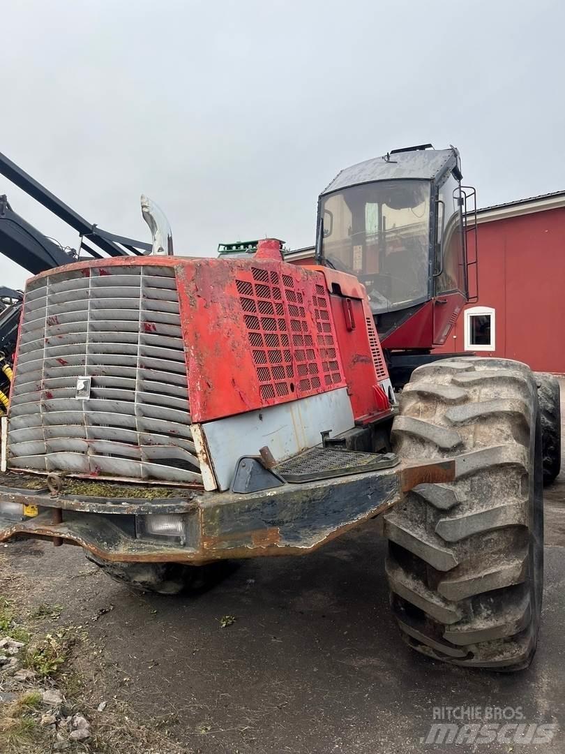 Valmet 921 Θεριζοαλωνιστικές μηχανές