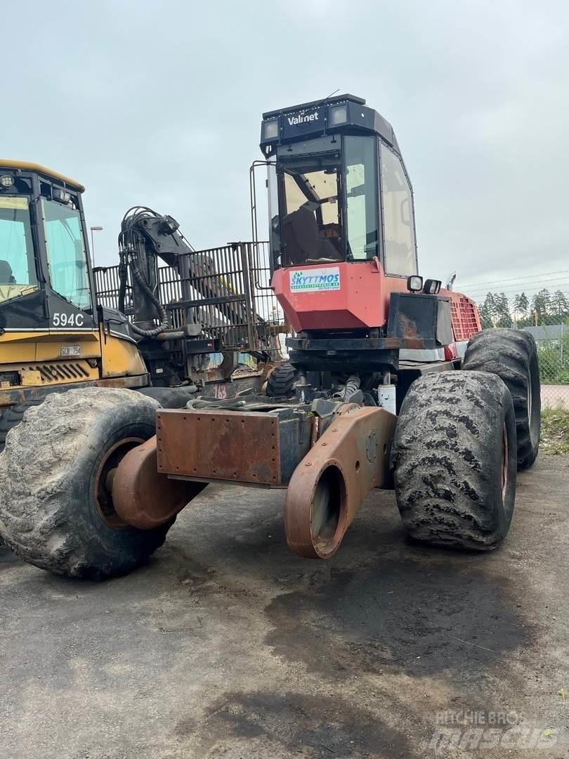 Valmet 921 Θεριζοαλωνιστικές μηχανές