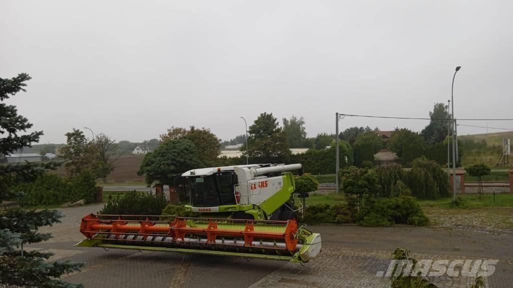 CLAAS Lexion 600 TT Θεριζοαλωνιστικές μηχανές