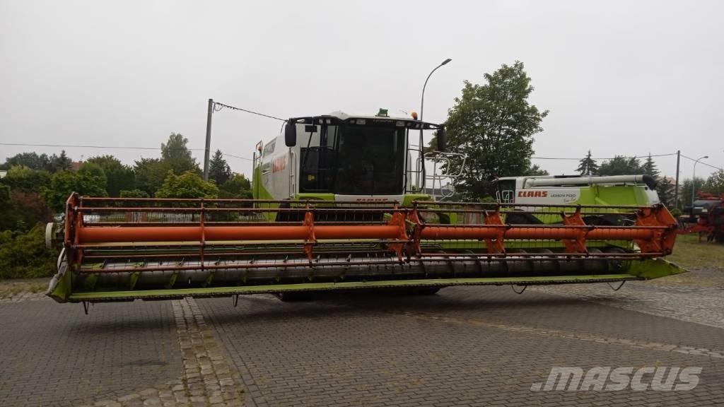 CLAAS Lexion 600 TT Θεριζοαλωνιστικές μηχανές
