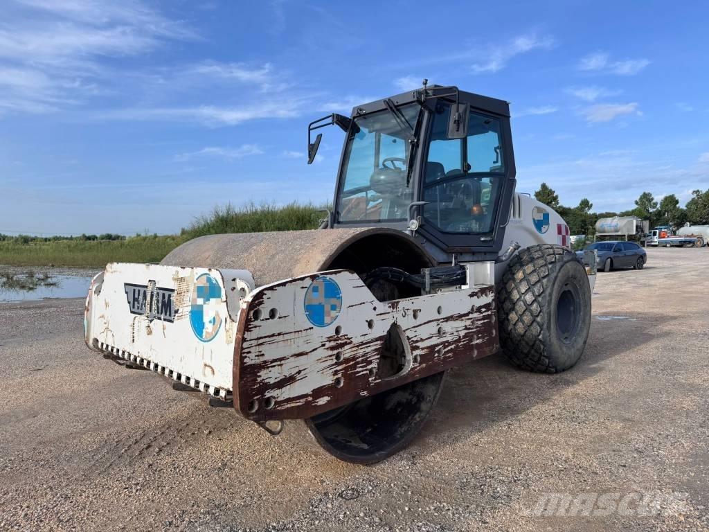 Hamm 3520 HT Οδοστρωτήρες μονού κυλίνδρου