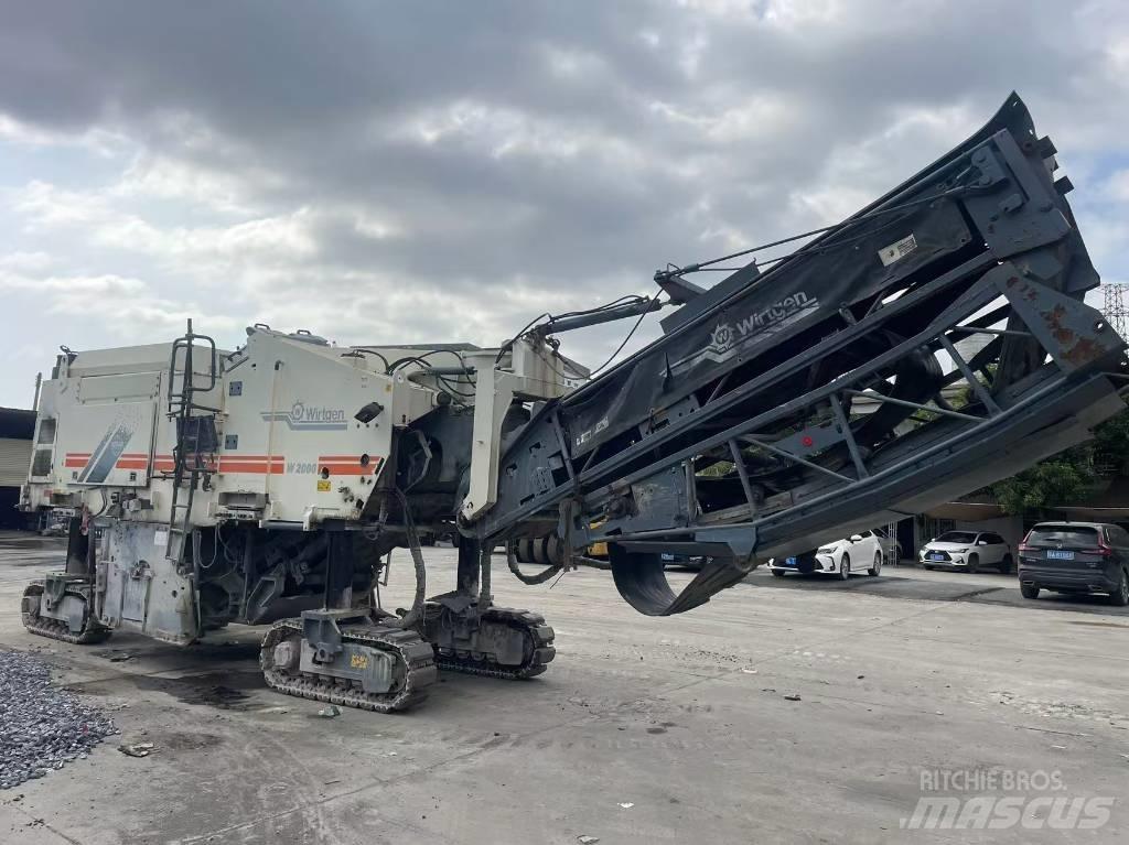 Wirtgen W2000 Επεξεργασίας επίστρωσης ασφάλτου
