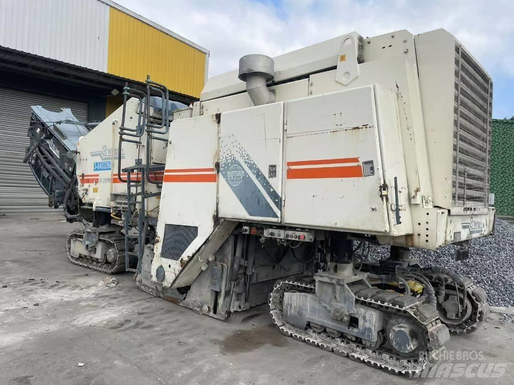 Wirtgen W2000 Επεξεργασίας επίστρωσης ασφάλτου