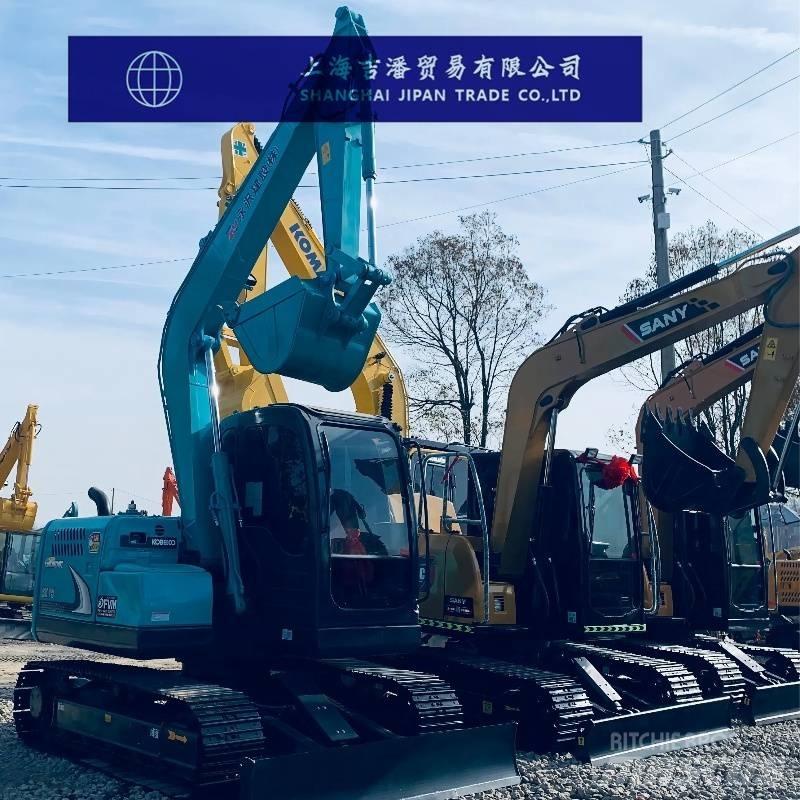 Kobelco SK 75 Μίνι εκσκαφείς 7t - 12t