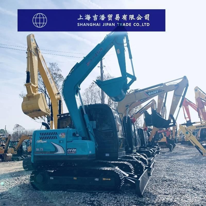 Kobelco SK 75 Μίνι εκσκαφείς 7t - 12t
