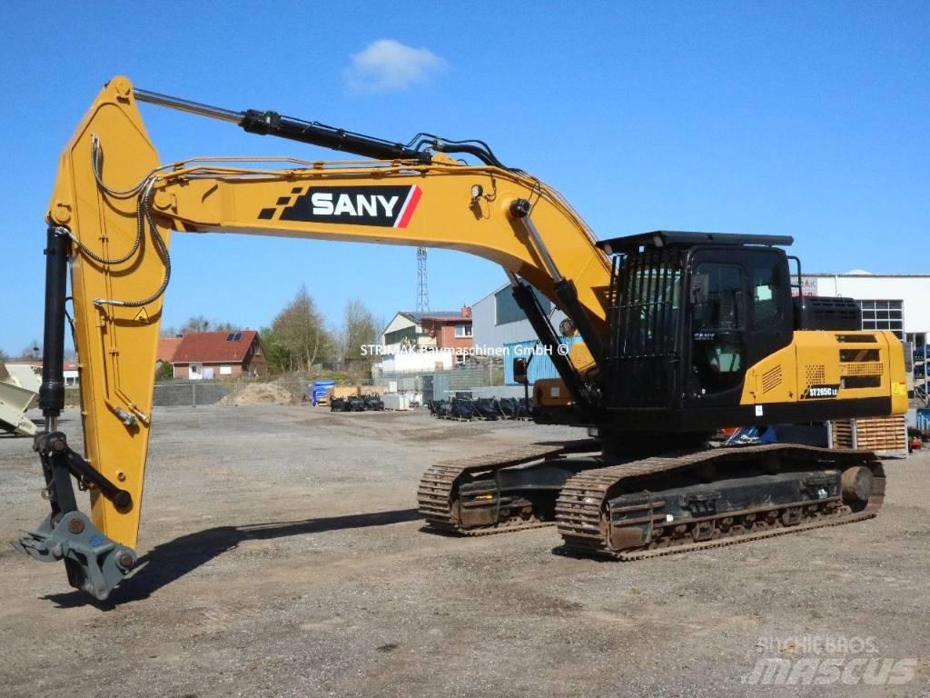 Sany SY 265 CLC Εκσκαφείς με ερπύστριες