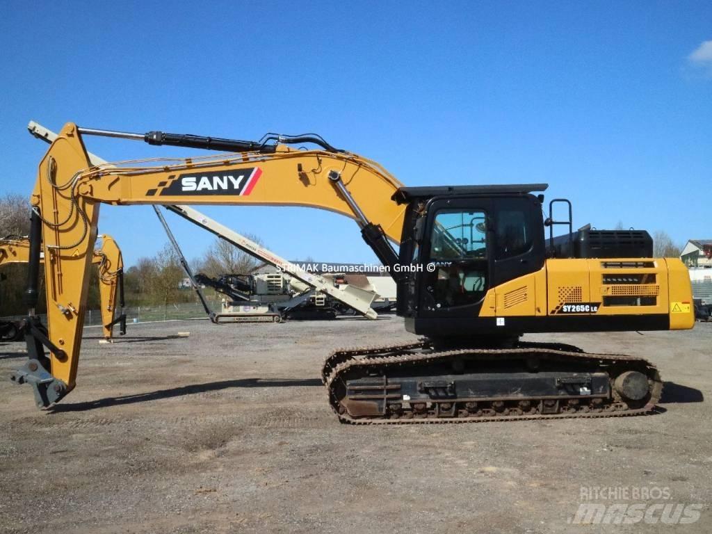 Sany SY 265 CLC Εκσκαφείς με ερπύστριες