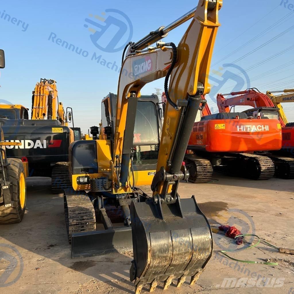 XCMG XE 60 DA Εκσκαφάκι (διαβολάκι) < 7t
