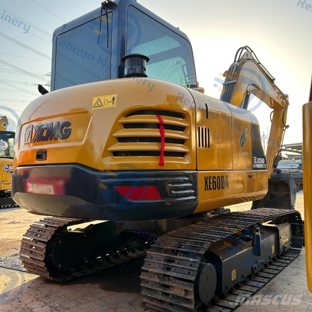 XCMG XE 60 DA Εκσκαφάκι (διαβολάκι) < 7t