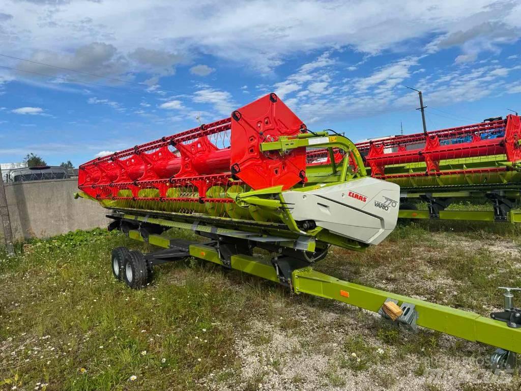 CLAAS Trion 660 TT Θεριζοαλωνιστικές μηχανές