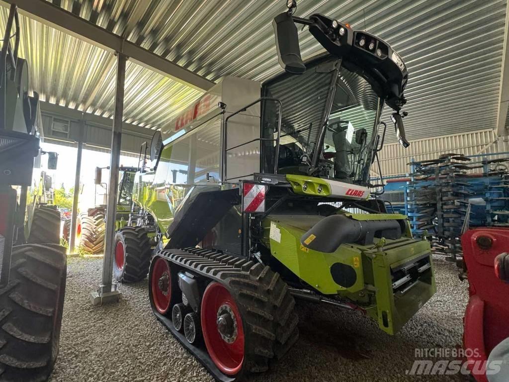 CLAAS Trion 660 TT Θεριζοαλωνιστικές μηχανές