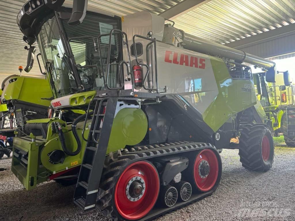CLAAS Trion 660 TT Θεριζοαλωνιστικές μηχανές