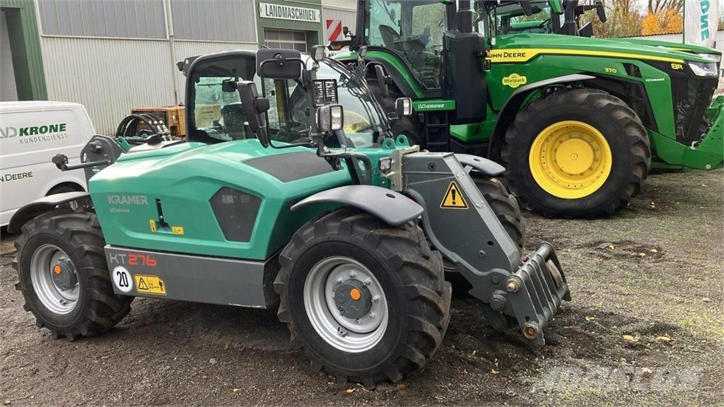 Kramer KT276 Συστήματα τηλεχειρισμού για τη γεωργία