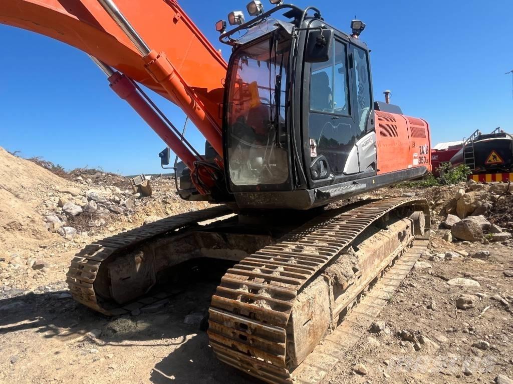Hitachi ZX 350 LC-5B Εκσκαφείς με ερπύστριες