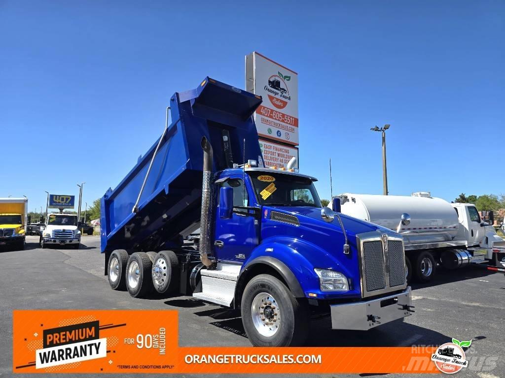 Kenworth T 880 Φορτηγά Ανατροπή