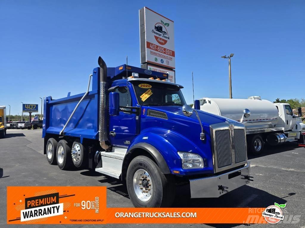 Kenworth T 880 Φορτηγά Ανατροπή