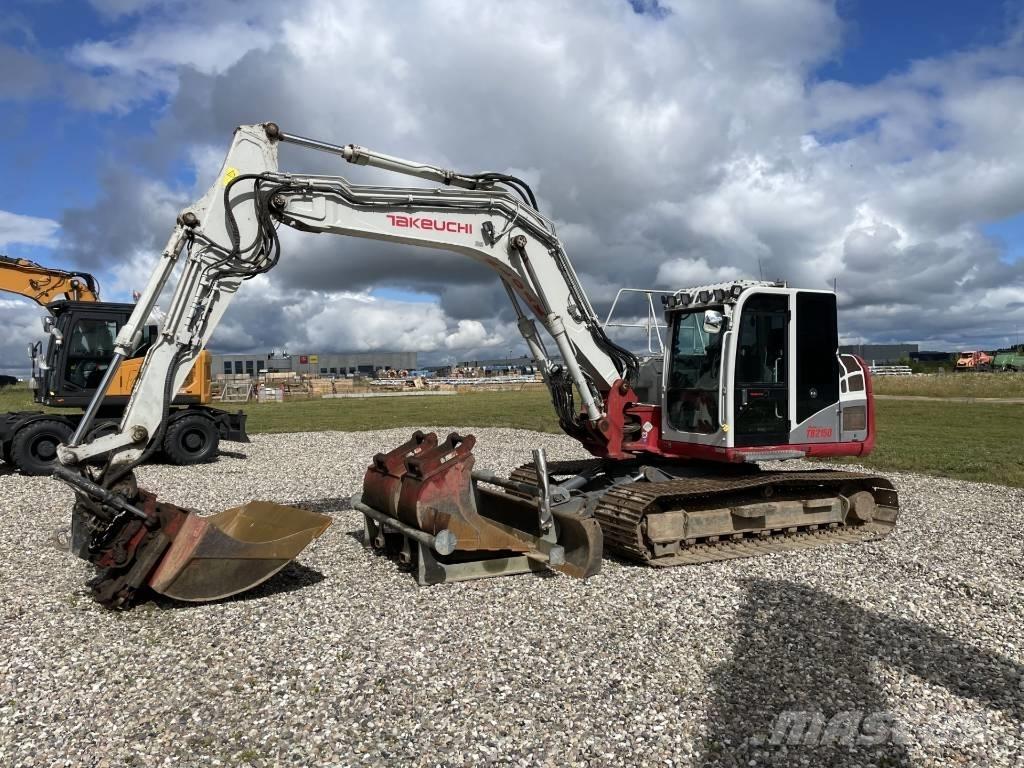 Takeuchi TB 2150 Εκσκαφείς με ερπύστριες
