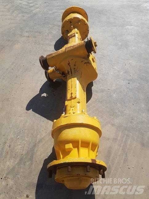Volvo L60G H Άξονες