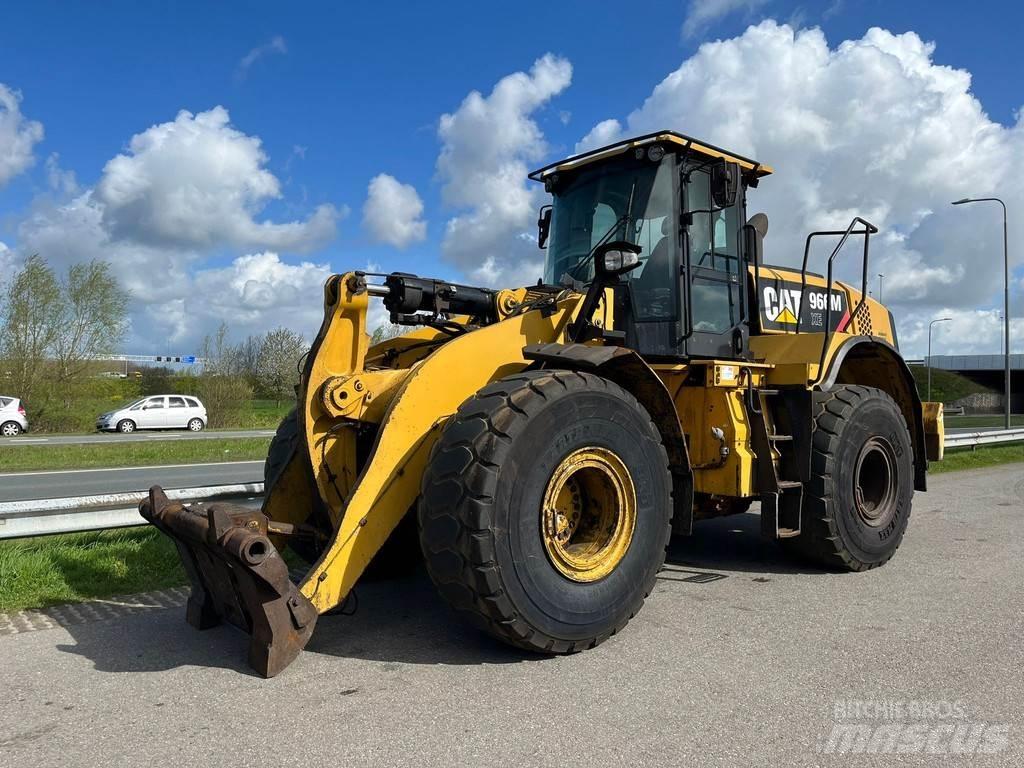 CAT 966M XE Φορτωτές με λάστιχα (Τροχοφόροι)
