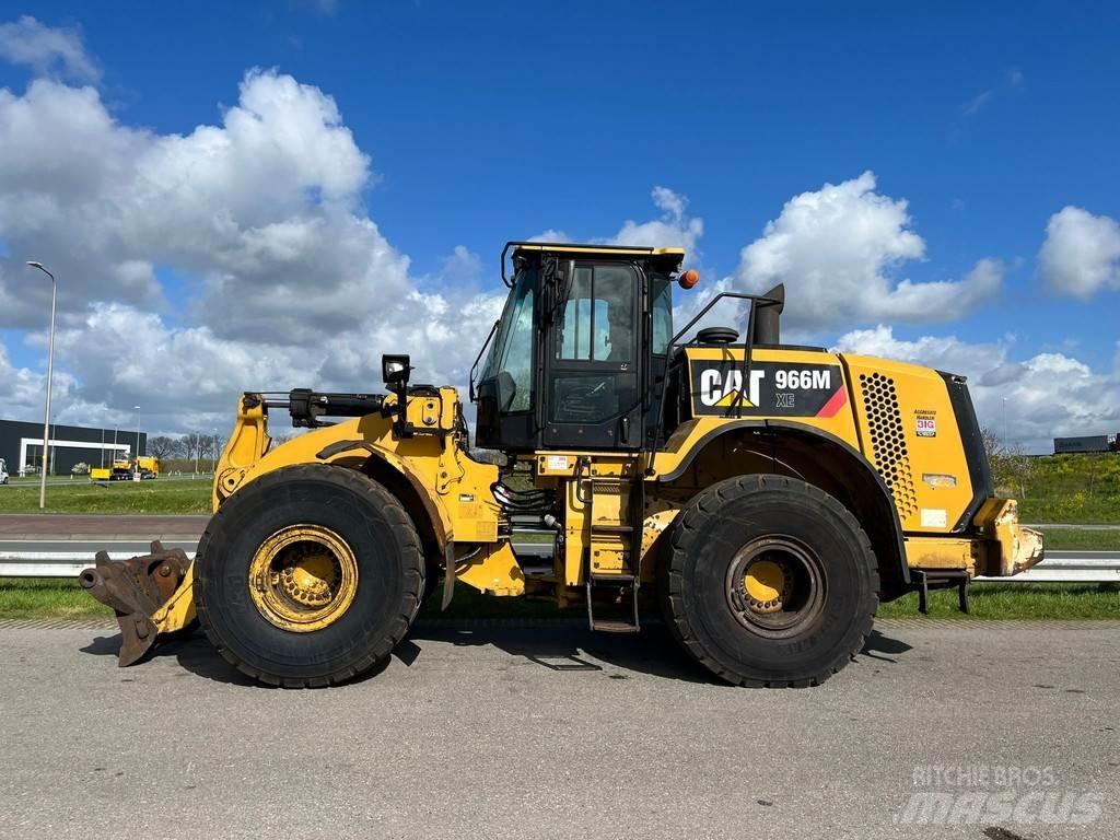 CAT 966M XE Φορτωτές με λάστιχα (Τροχοφόροι)