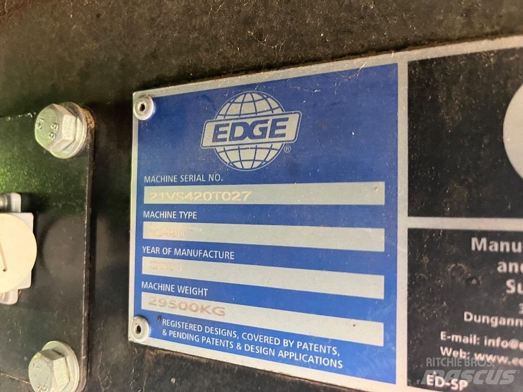 Edge Vs420 Ανταλλακτικά εξοπλισμού αποβλήτων/ανακύκλωσης και λατομείων