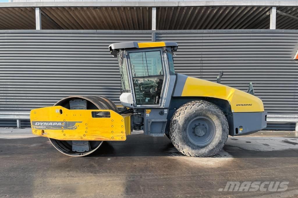 Dynapac CA3500D Οδοστρωτήρες μονού κυλίνδρου