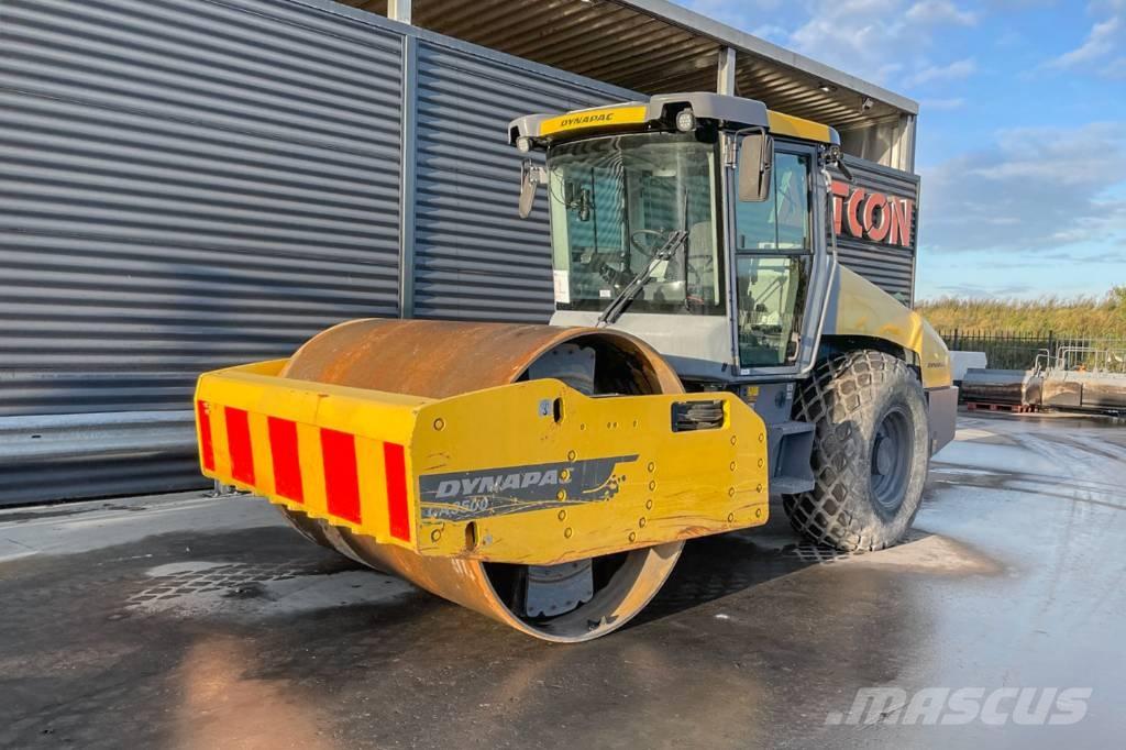 Dynapac CA3500D Οδοστρωτήρες μονού κυλίνδρου